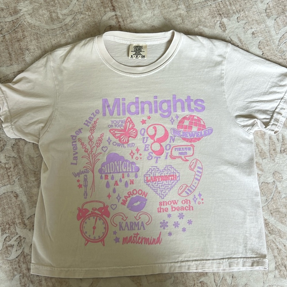 TAYLOR SWIFT midnights Shirt